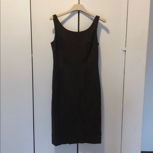 MOSCHINO Dark Gray Dress, size S/M